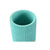 Glass DKD Home Decor Cement Green 8 x 8 x 10 cm