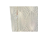 Cuscino DKD Home Decor Da terreno Bianco Verde Grigio chiaro Bambù Alluminio 120 x 80 x 16 cm