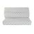 Cushion DKD Home Decor Floor White Green Light grey Bamboo Aluminium 120 x 80 x 16 cm