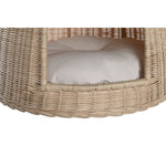 Letto per animali domestici DKD Home Decor 45 x 45 x 57 cm Naturale Rattan