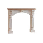 Façades de cheminée DKD Home Decor Sapin Bois MDF 120 x 26 x 100,5 cm