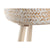 Cache-pot DKD Home Decor 31 x 31 x 52 cm Naturel Blanc Bambou Décapé