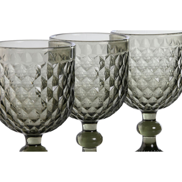 Set skodelic Home ESPRIT Kristal 240 ml (6 kosov)