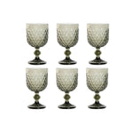 Set of cups Home ESPRIT Crystal 240 ml (6 Units)