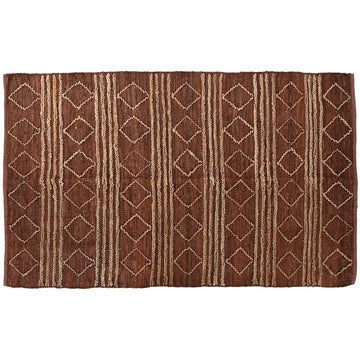 Carpet Home ESPRIT Brown Rhombus 160 x 230 x 1 cm