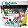 Raticide Massó Roe-Block 260 gr + 260 gr 520 g