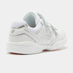 Scarpe Sportive per Bambini  SPORT SCHOOL JR 2102  Joma Sport  WSCHOW2102V Bianco