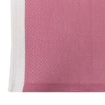 Tappeto per Esterni Andros 160 x 230 x 0,5 cm Rosa Bianco polipropilene