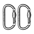 Snap hook Ponsa Safety Aluminium 150 x 57 mm (2 Units)