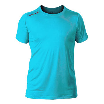 Short Sleeve T-Shirt Luanvi Nocaut Gama Turquoise