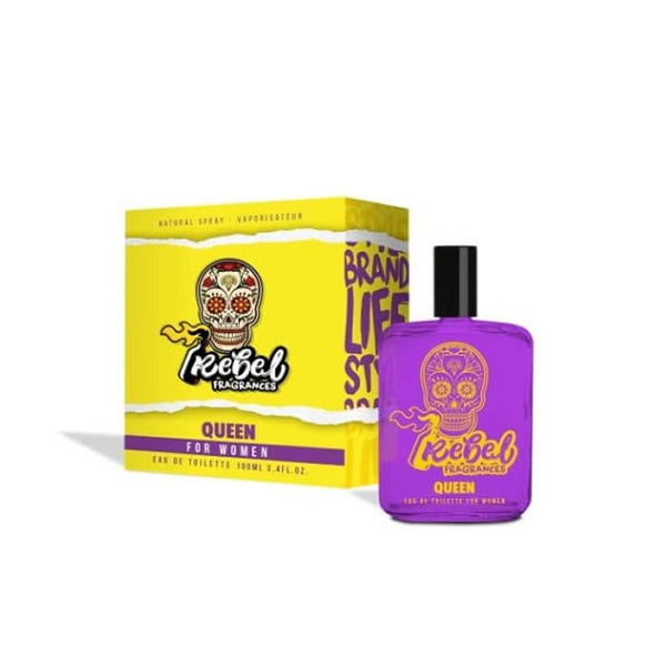 "Rebel Queen Women Eau De Toilette 100ml"