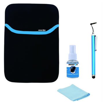 Tablet Case + Pointer + Cleaning Kit BRIGMTON BTAC-100 10"