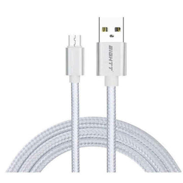 Cable Micro USB Eightt 1 m 480 Mb/s