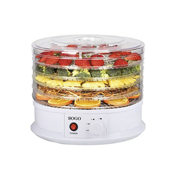 Food Dehydrator Sogo DAL-SS-10460 250W White