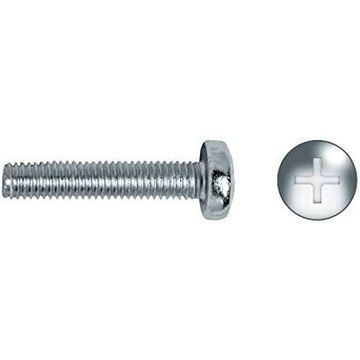 Boîte à vis CELO 5 x 10 mm Filet métrique 500 Unités zingage