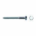 Index screw CELO DIN 571 50 mm Ø 6 mm Hexagonal Galvanised (250 Units)