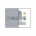 Boîte à vis CELO 10 x 60 mm 20 Unités zingage