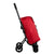 Shopping cart Playmarket 24917 277 GO4 Red (43,5 L)