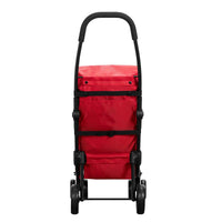 Shopping cart Playmarket 24917 277 GO4 Red (43,5 L)