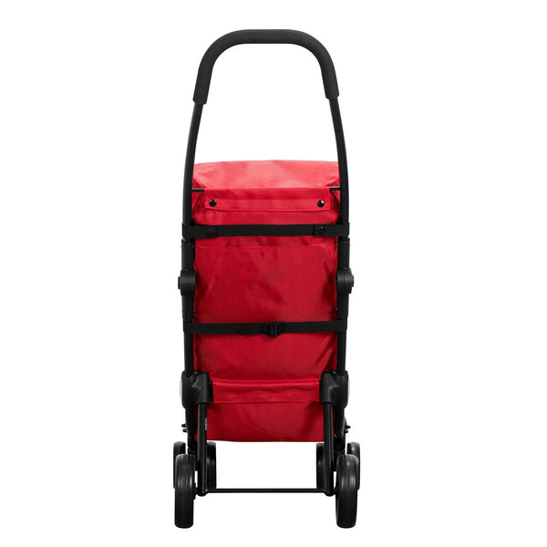 Shopping cart Playmarket 24917 277 GO4 Red (43,5 L)