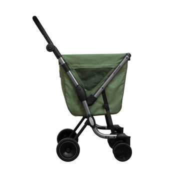 Panier à Courses Playmarket 24960D3 288WEGO Olive 55 L