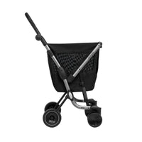 Panier à Courses Playmarket 24960D3 291WEGO Noir 55 L