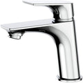 Mixer Tap EDM Cascais Washbasin Stainless steel Zinc Brass