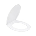 Toilet Seat EDM White PVC