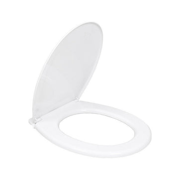 Toilet Seat EDM White PVC