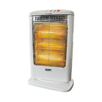 Quartz Heater EDM 07117 White 1200 W