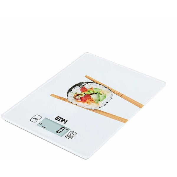 kuhinjsko tehtnico EDM Bela 5 kg (14 x 19.5 cm)