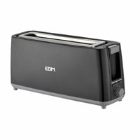 Toaster EDM Black Design Dolga 900 W