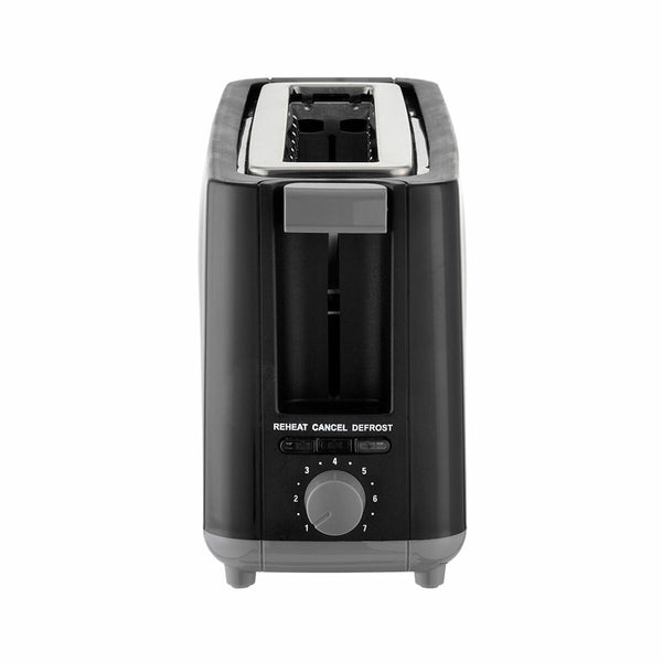 Toaster EDM Black Design Long 900 W