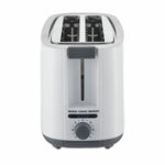 Toaster EDM White Design Double slot 1400 W