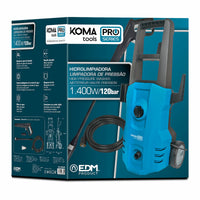 Jet Wash Koma Tools 1400 W 120 bar