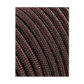 Câble EDM C20 2 x 0,75 mm Marron Textile 5 m