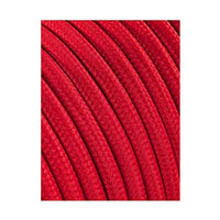 Câble EDM C62 2 x 0,75 mm Rouge Textile 5 m