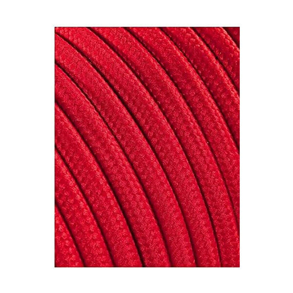 Câble EDM C62 2 x 0,75 mm Rouge Textile 5 m