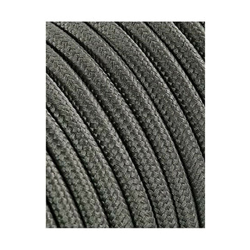 Câble EDM C63 2 x 0,75 mm Textile Gris foncé 5 m