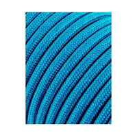 Cable EDM C68 2 x 0,75 mm Light Blue Textile 5 m