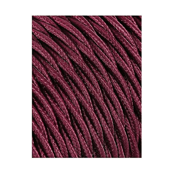 Câble EDM C08 2 x 0,75 mm Bordeaux 5 m