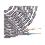 Cable EDM C63 2 x 0,75 mm Dark grey 5 m