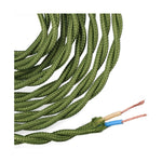 Cable EDM C18 2 x 0,75 mm Green 5 m