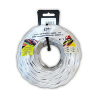 Cable EDM 3 x 1,5 mm White 5 m