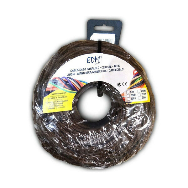 Cable EDM 3 x 1 mm Brown 5 m