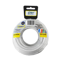 Cable EDM 3 x 2,5 mm White 20 m