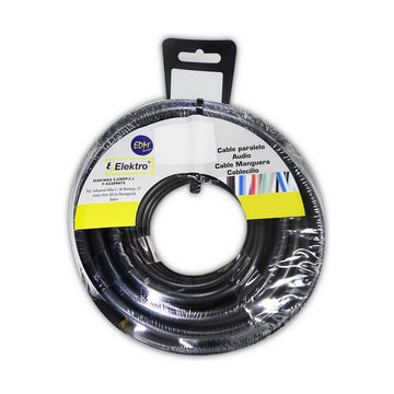 Cable EDM Black 15 m