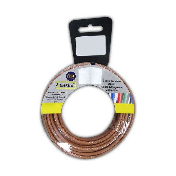 Cable EDM 10 m Brown