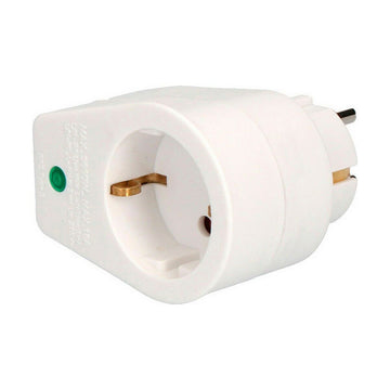 Adaptateur pour Prises EDM 250 V 10 A Thermoplastique