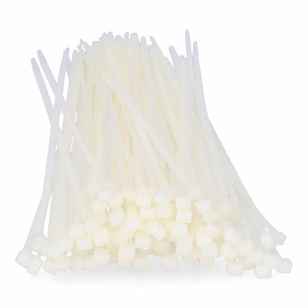 Nylon Cable Ties EDM Natural 762 x 9 mm (100 Units)